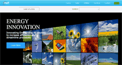 Desktop Screenshot of enutil-energy.com