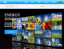 Tablet Screenshot of enutil-energy.com